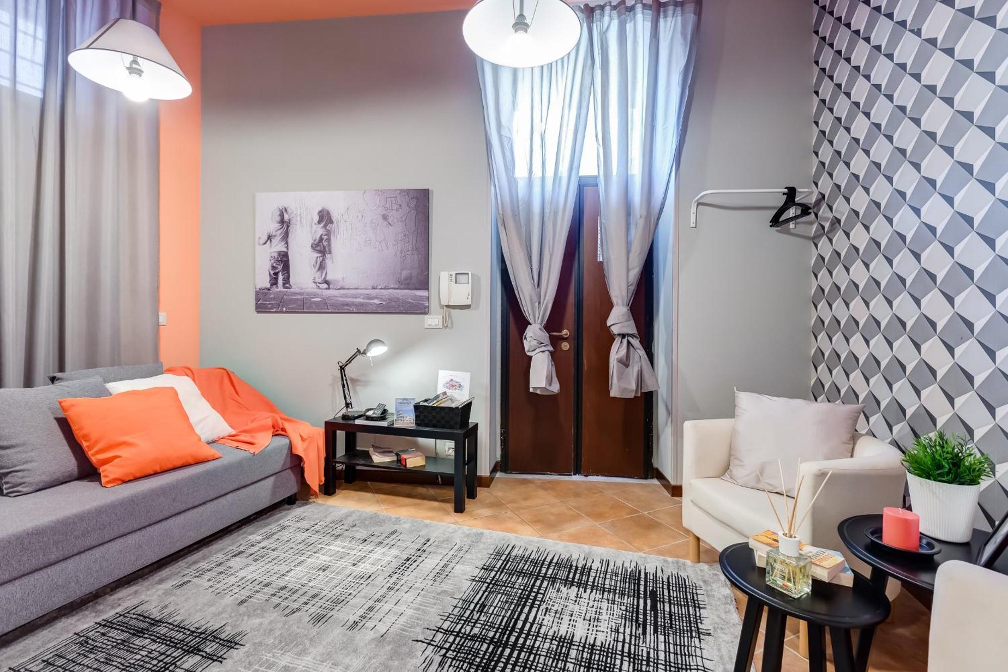 Ghetto Apartment 로마 외부 사진