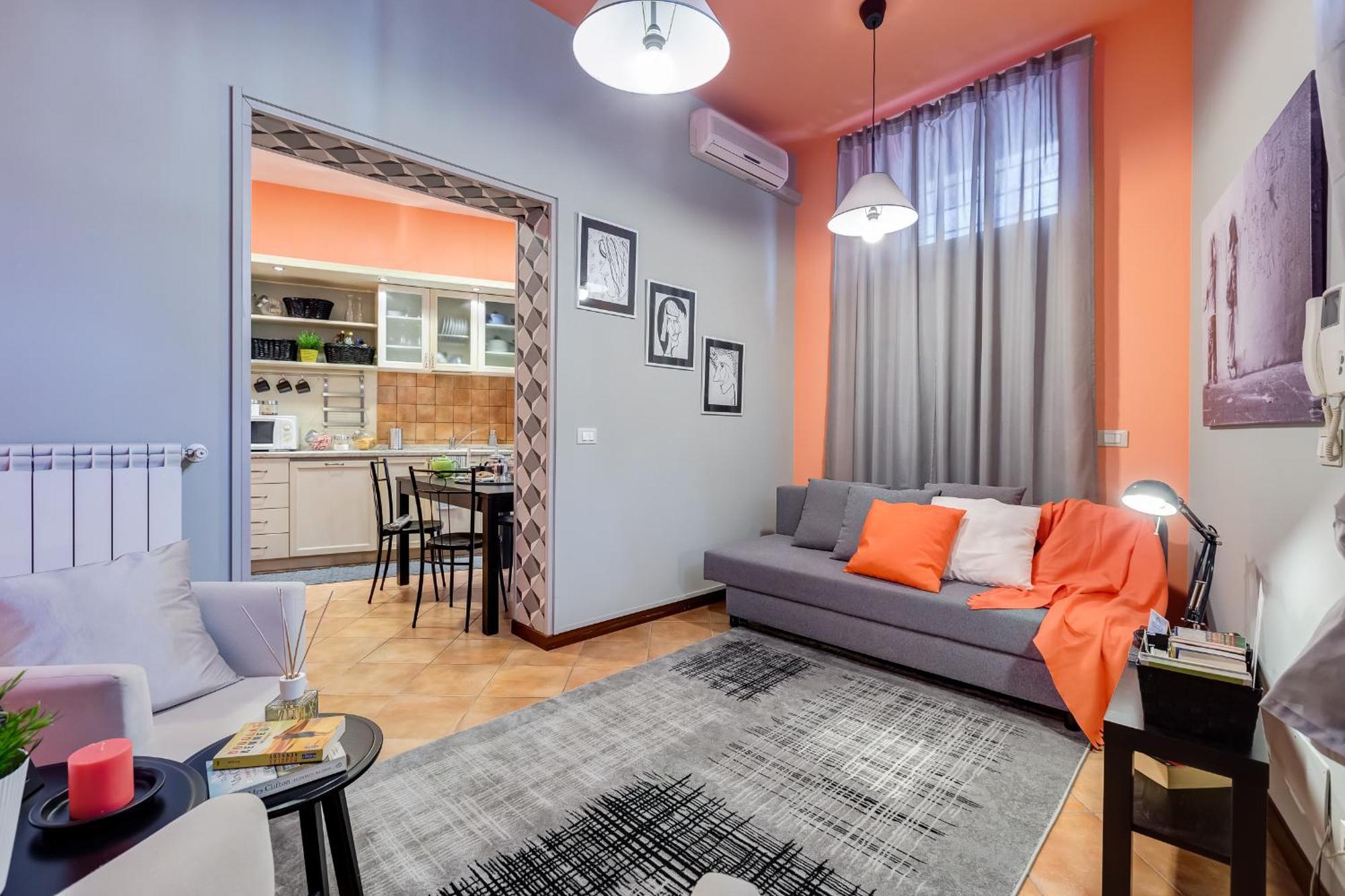 Ghetto Apartment 로마 외부 사진