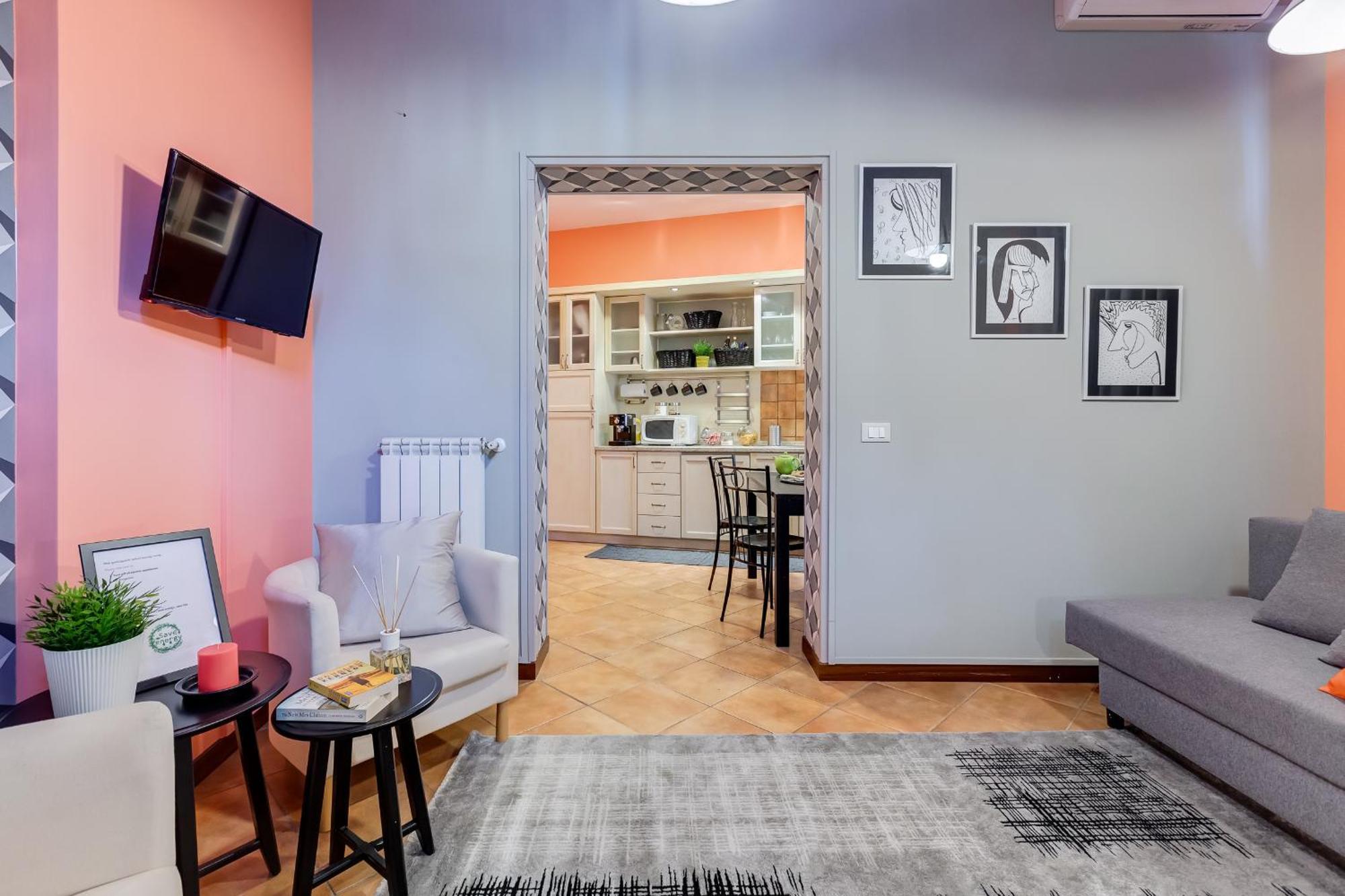 Ghetto Apartment 로마 외부 사진