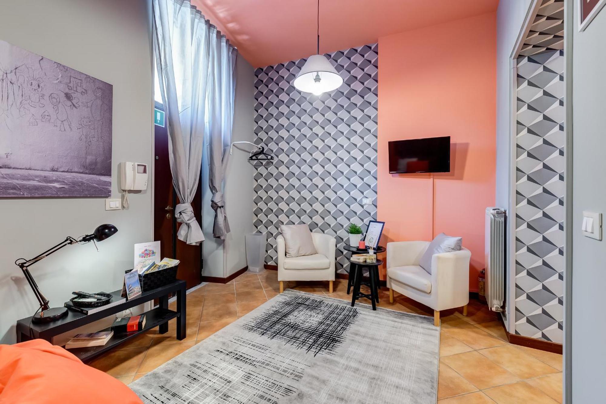 Ghetto Apartment 로마 외부 사진