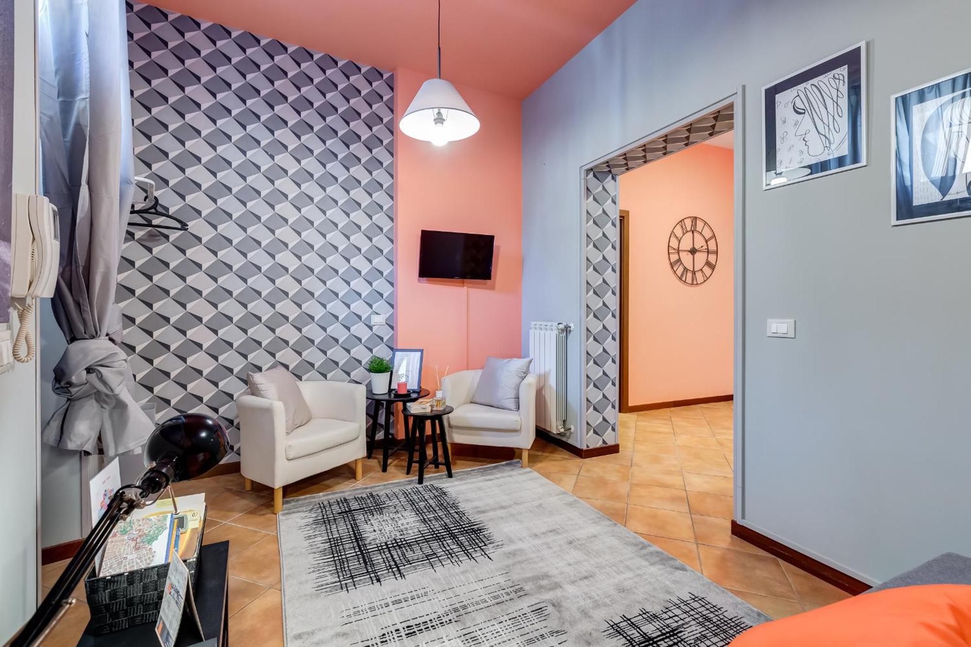 Ghetto Apartment 로마 외부 사진