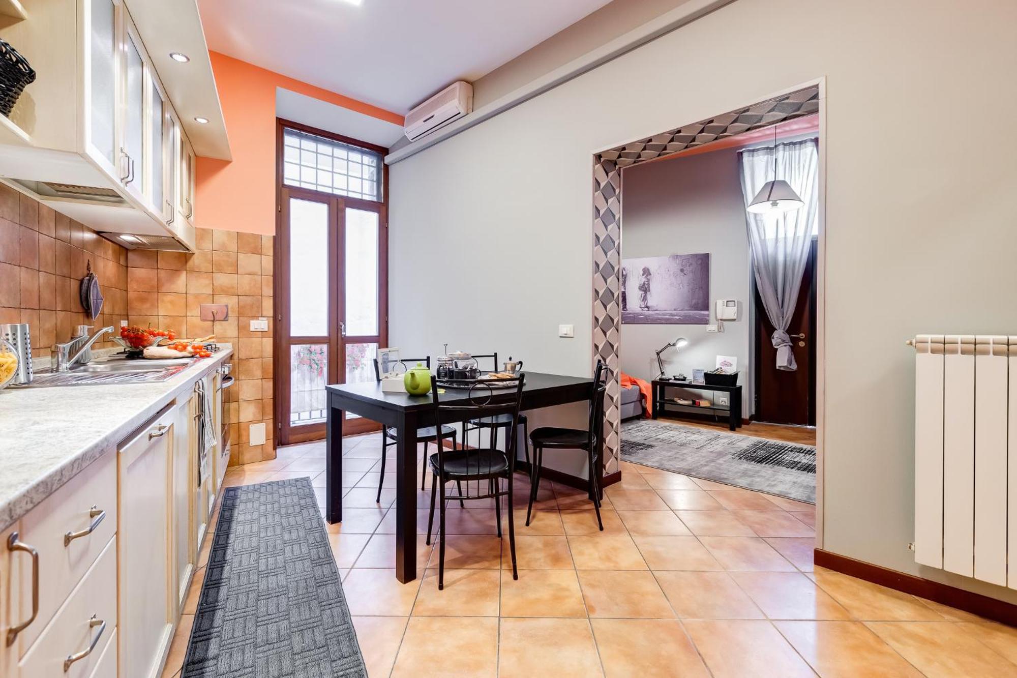 Ghetto Apartment 로마 외부 사진